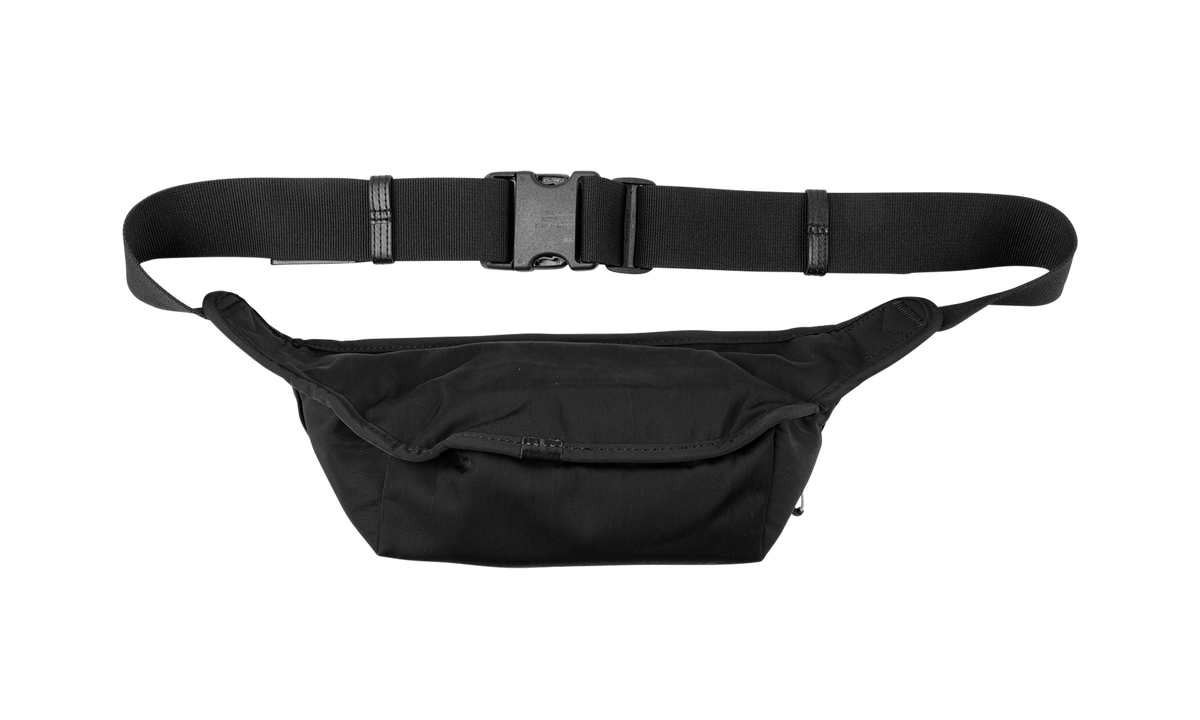 Kenzo Sport Logo Printed Belt Bag "Black/White" 5SA221 F21 99