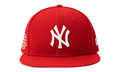 New Era 59FIFTY MLB SS22 NY YANKEES FITTED HAT "ERIC EMANUEL - Scarlet Red" EE432