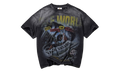 Vale Newspaper Tee "Black" VAL304