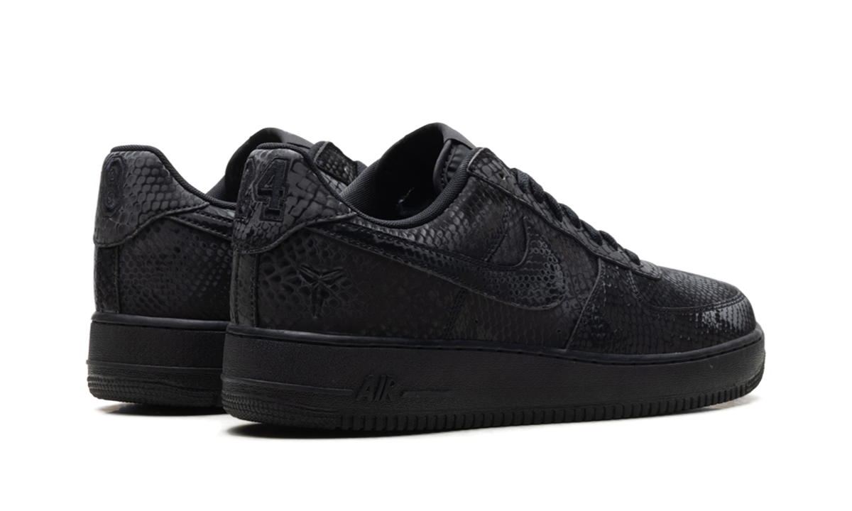 Nike Kobe Bryant x Air Force 1 Low "Black" IB0018 003