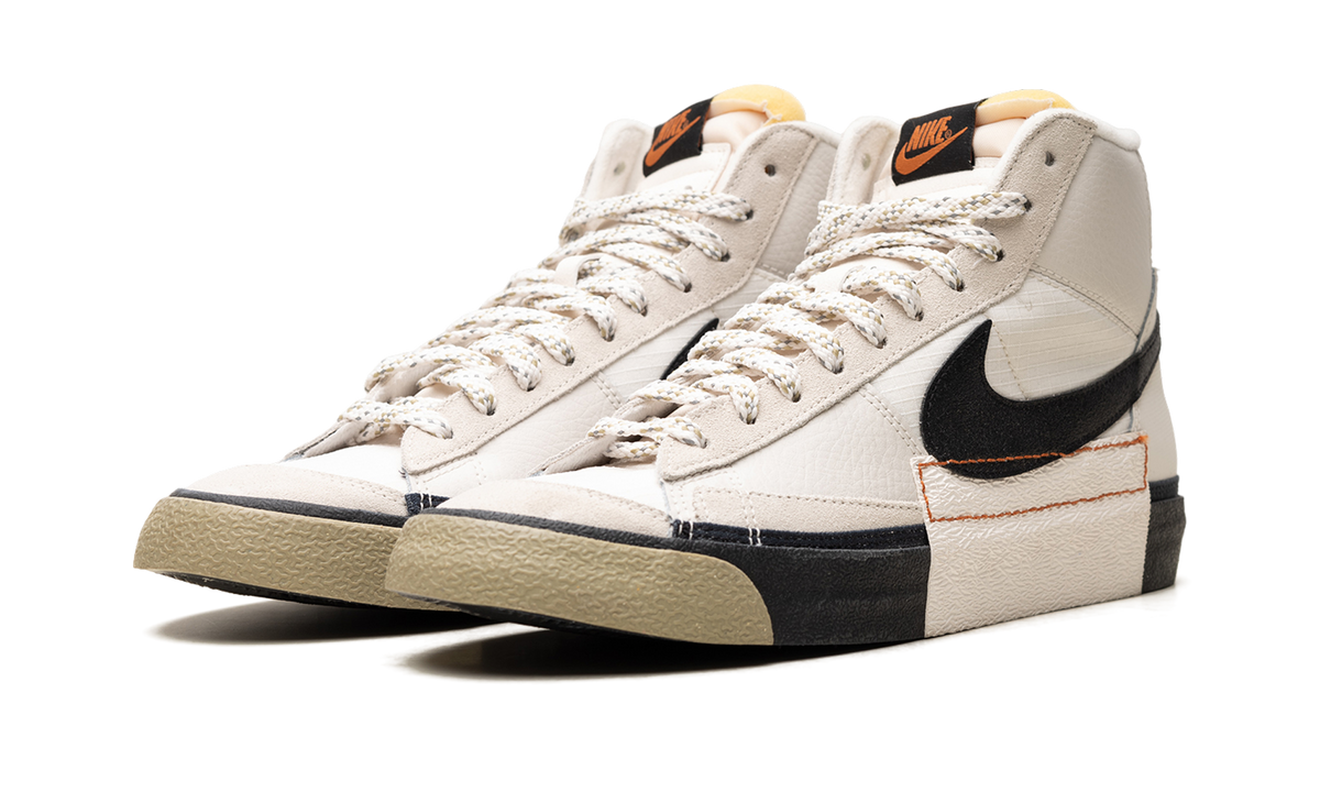 Nike Blazer Mid Pro Club "Sail Black Olive" FB8891 002