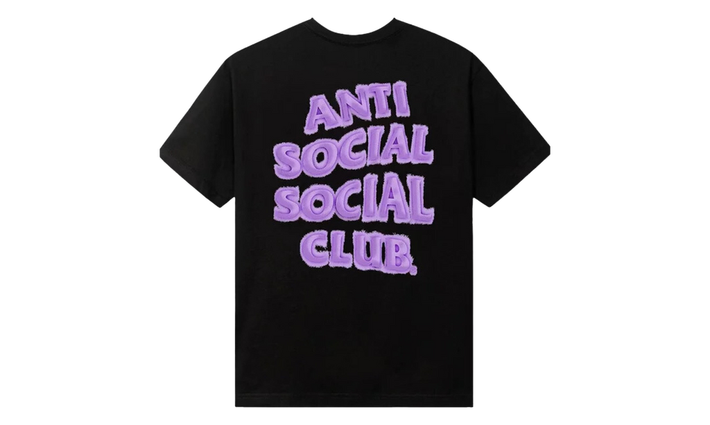 Anti Social Social Club Anthropomorphic Tee "Black / Purple" AS00109