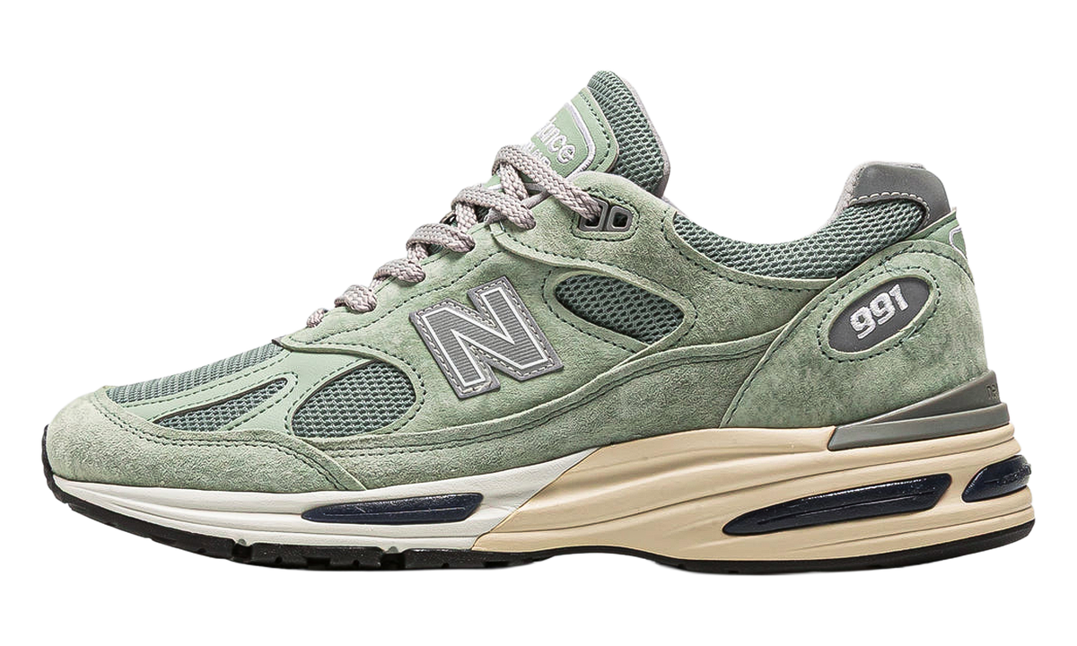 New Balance 991v2 "MiUK Sea Grass" U991BB2