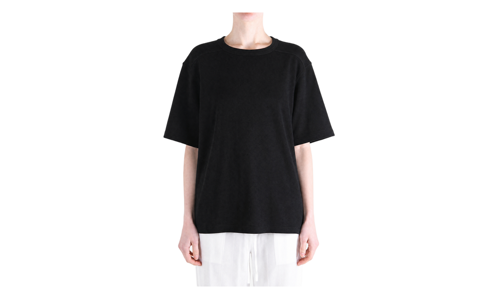 Rick Owens Brad Tee WMNS "Black" RP02F5200 JDC 09