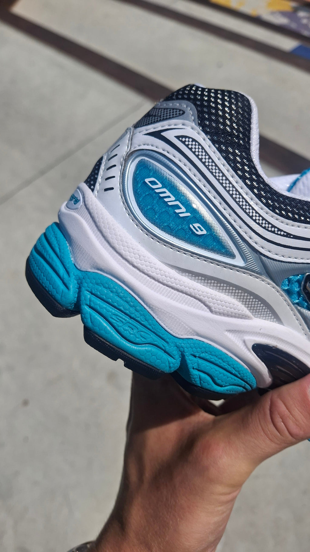 Saucony Progrid Omni 9 OG 'Tranquil'