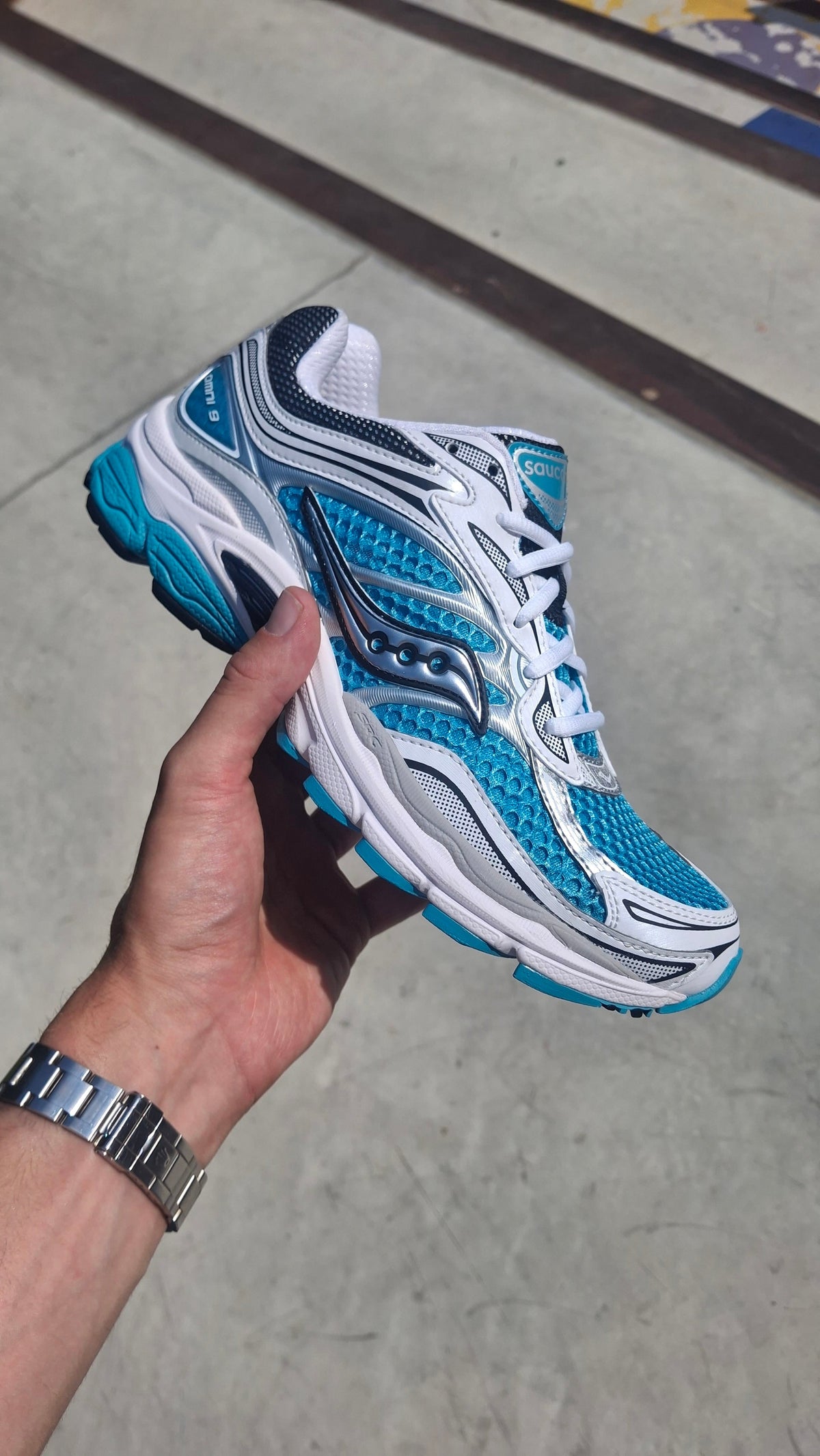 Saucony Progrid Omni 9 OG 'Tranquil'