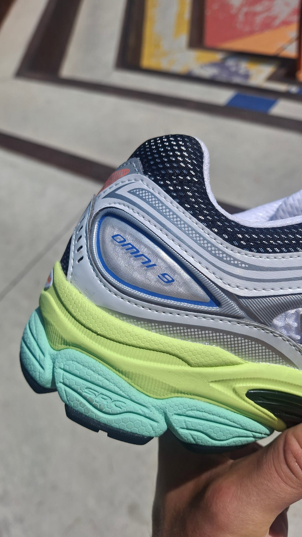 Saucony Progrid Omni 9 OG 'White Tart'