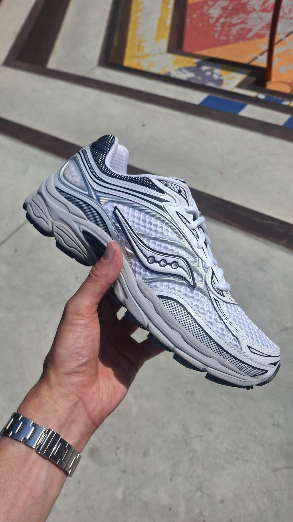 Saucony Progrid Omni 9 OG 'White Cadet'
