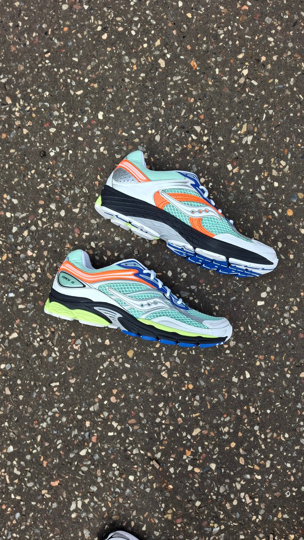 Saucony Progrid Omni 9 OG 'Mint Multi'