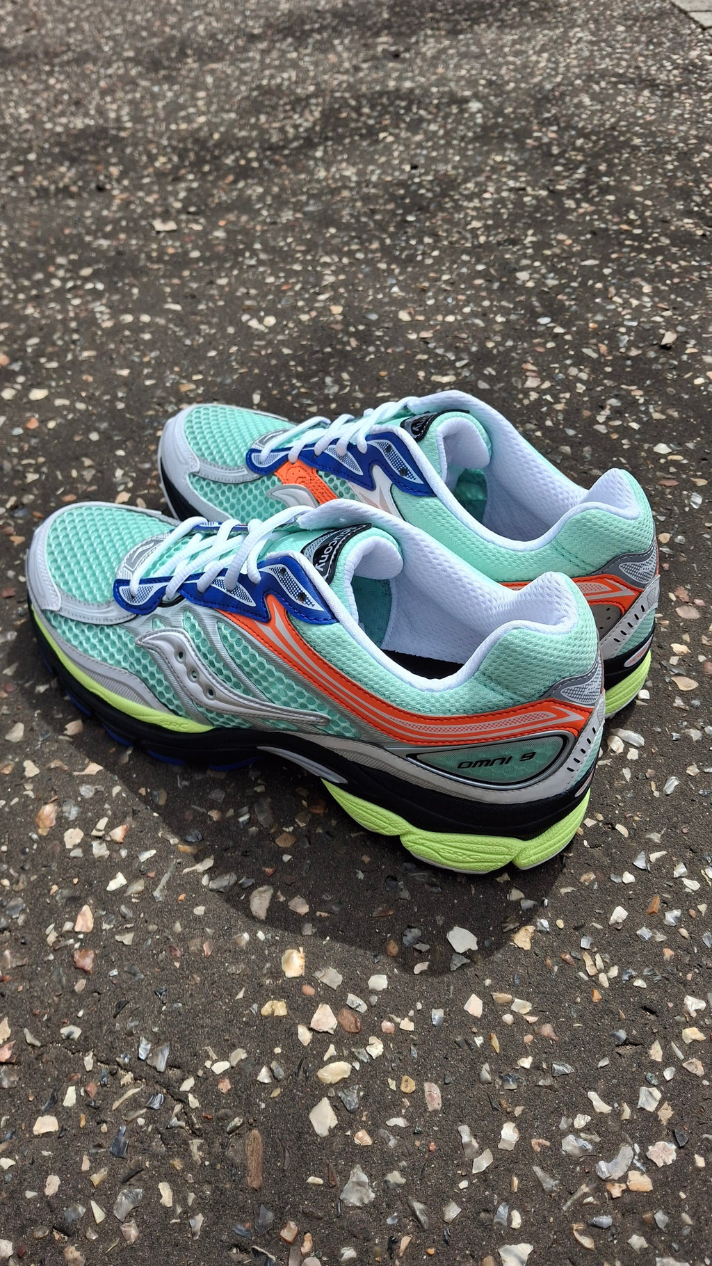 Saucony Progrid Omni 9 OG 'Mint Multi'