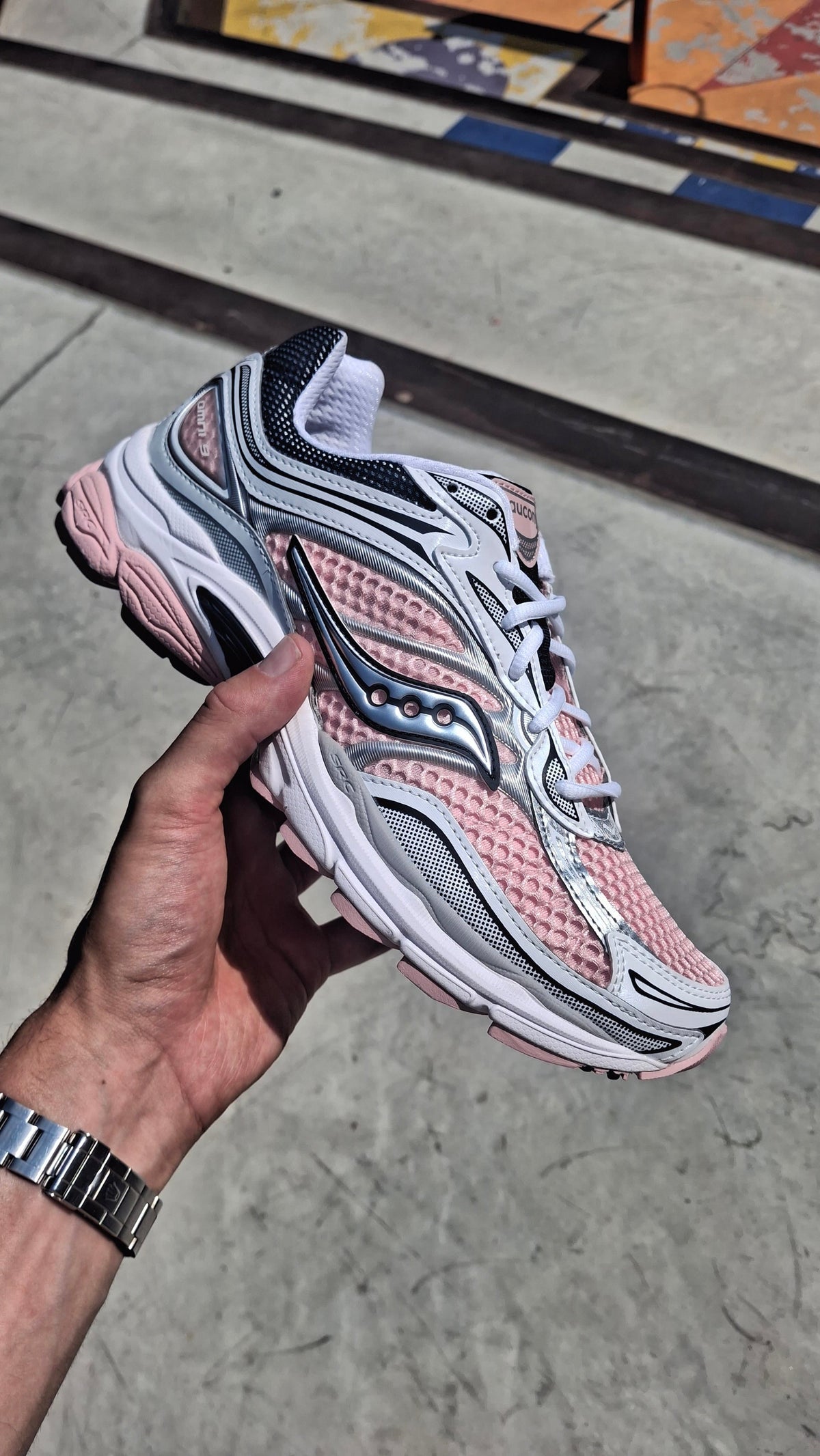 Saucony Progrid Omni 9 OG 'White Touch'
