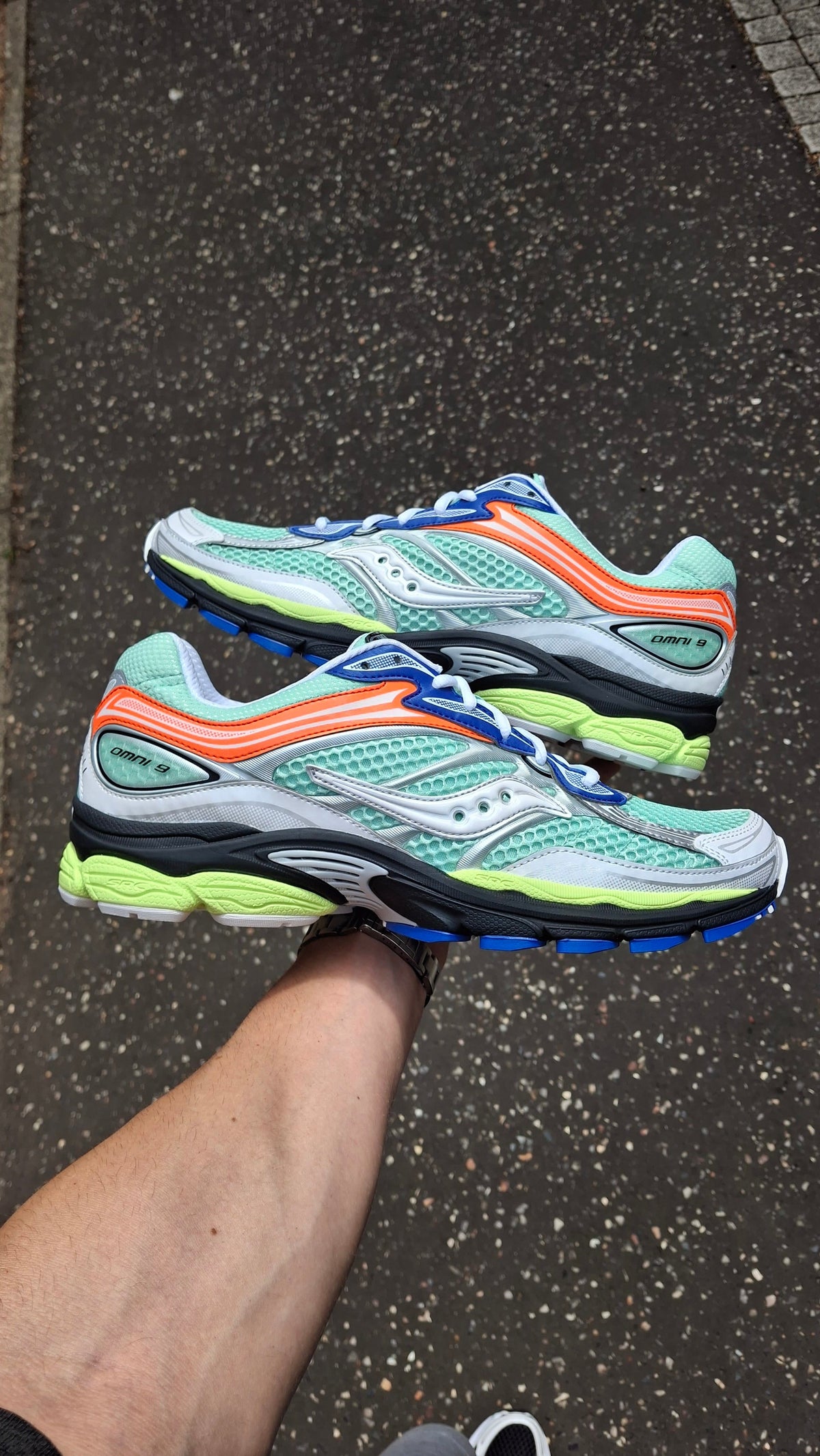 Saucony Progrid Omni 9 OG 'Mint Multi'