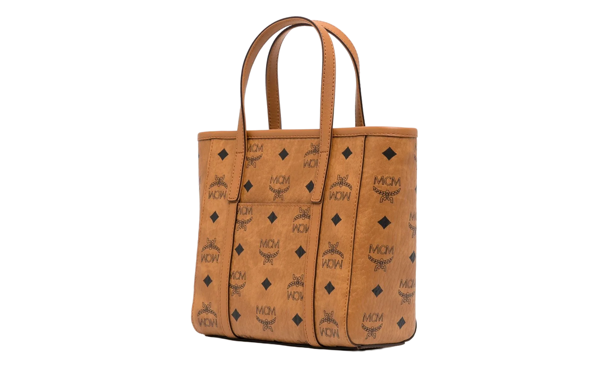Mcm Toni VI Mini Shopper Mini Bag "Cognac" MWPAATN04 COGNAC