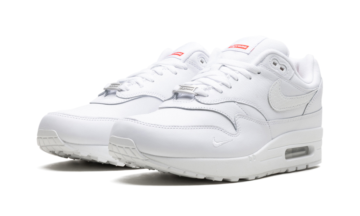 Nike Air Max 1 '87 SP "Supreme Triple White" HF8813 100