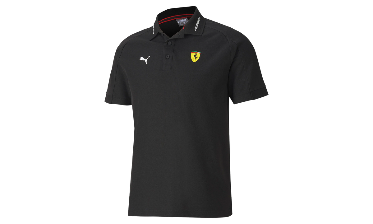 Puma SF SCUDERIA FERRARI Q2 POLO "Black" 596155 02