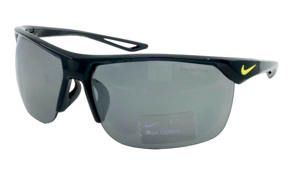 Nike Trainer N Sunglasses "Black Volt / Grey / Silver Flash" IF1998X 001