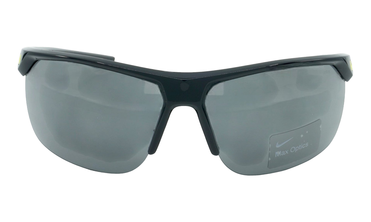 Nike Trainer N Sunglasses "Black Volt / Grey / Silver Flash" IF1998X 001