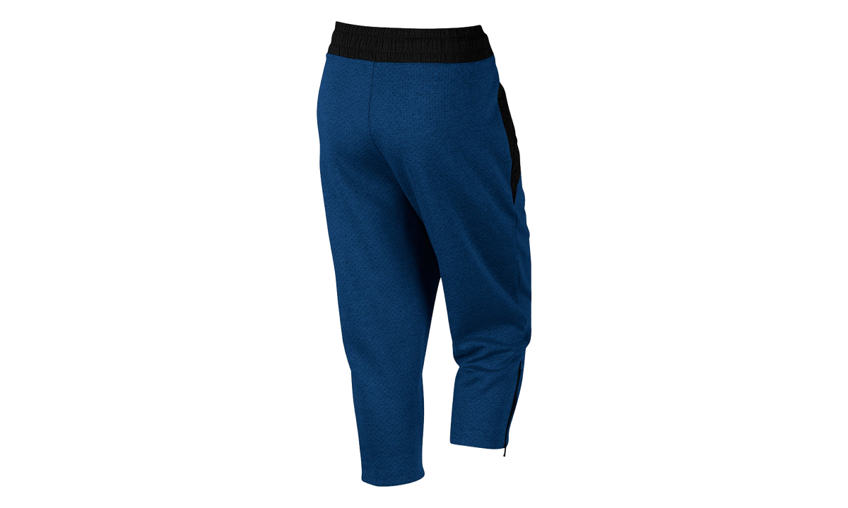 Nike Sportswear Tech Fleece Crop Pants WMNS "Navy Blue" 831711 429