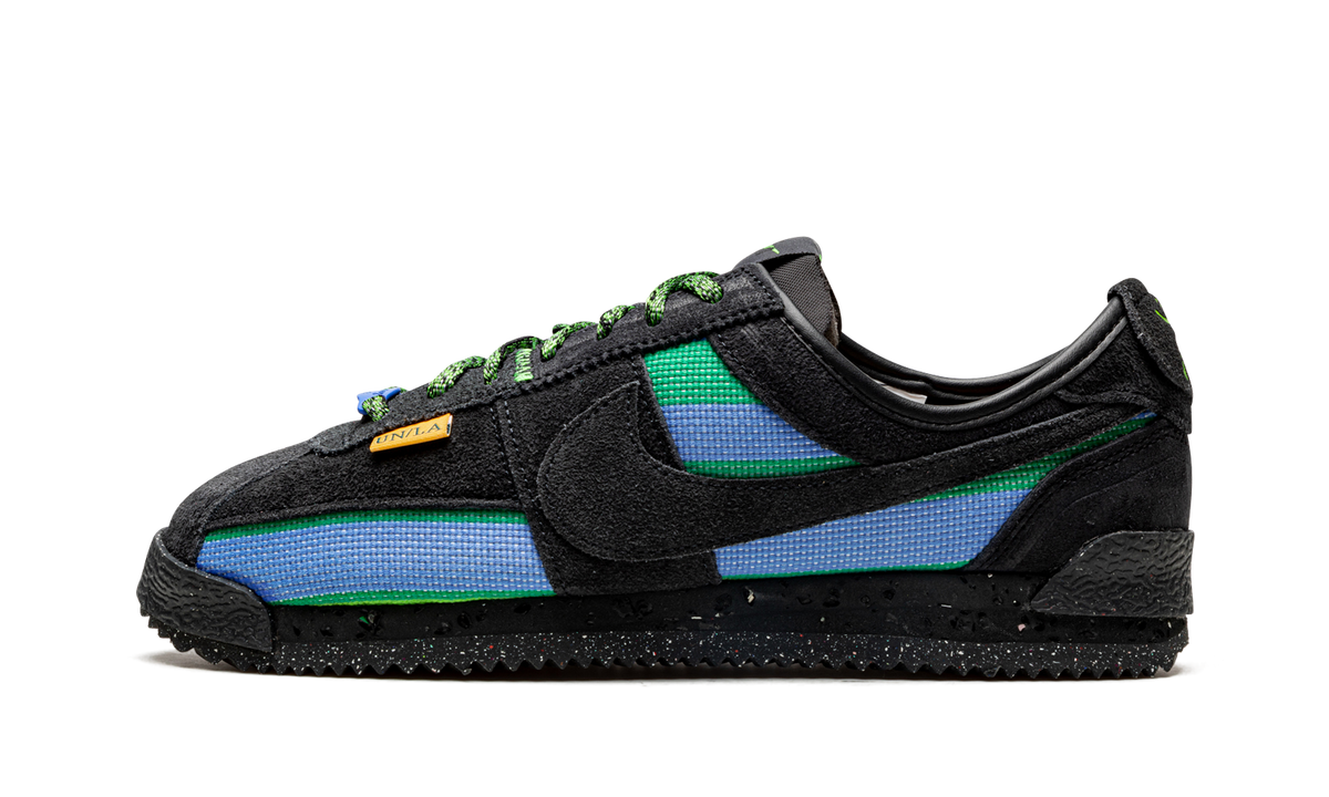 Nike Cortez "Union LA - Black/Blue" DR1413 001