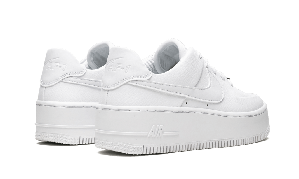 Nike AIR FORCE 1 SAGE LO MNS WMNS "Triple White" AR5339 100