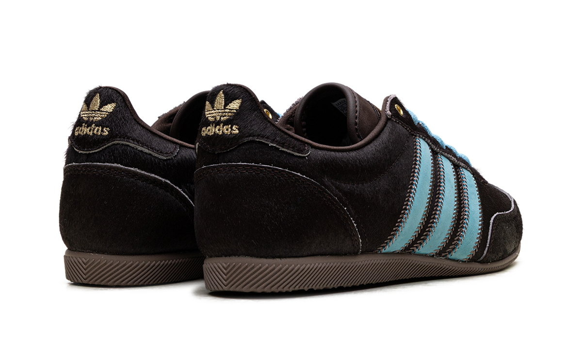 Adidas Japan WMNS "Pony Hair - Dark Brown / Preloved Blue" JS4028