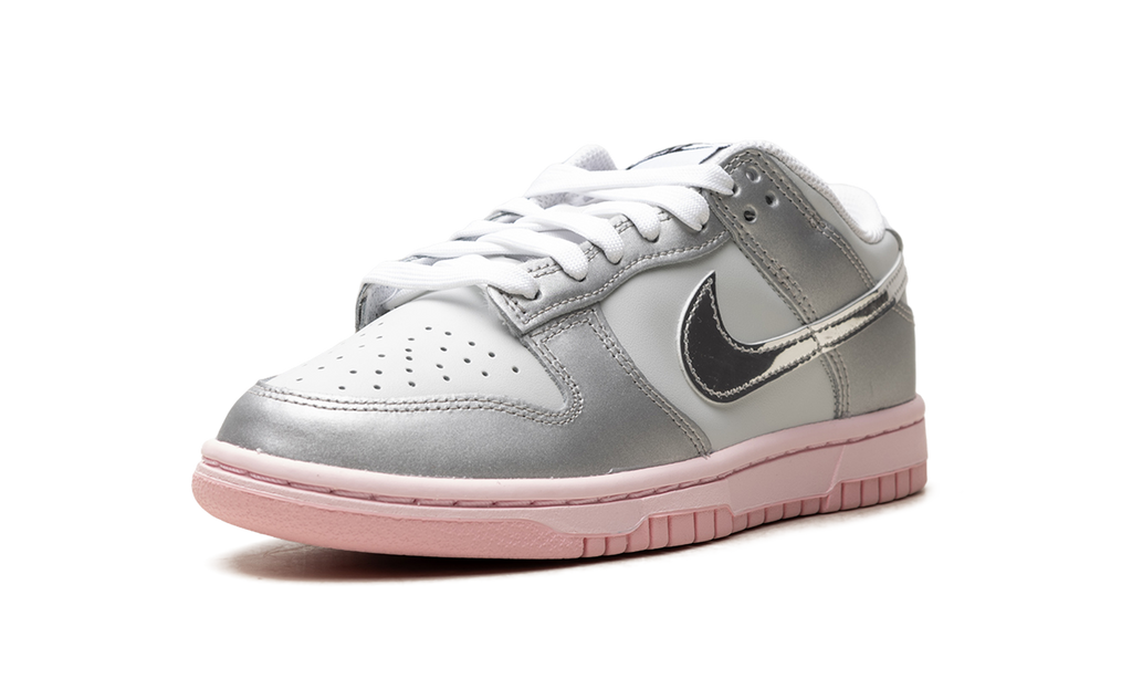 Nike Dunk Low LX WMNS "Metallic Silver Pink Foam" HM3698 006
