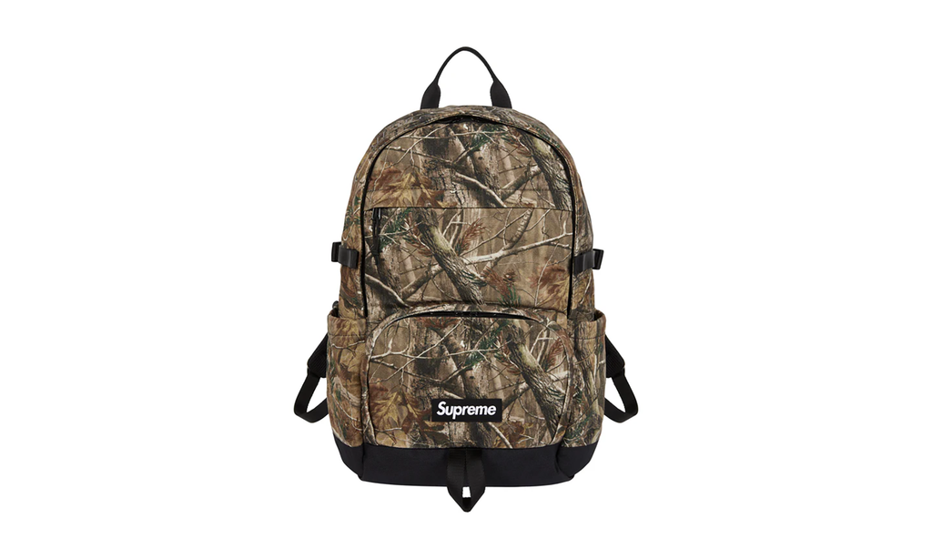 Supreme Denim Backpack "FW25- Realtre AP Camo" SU25787