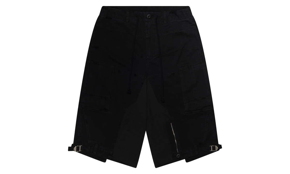 PROTOCOL INDEX Upside Cargo Shorts "Black" PI00034