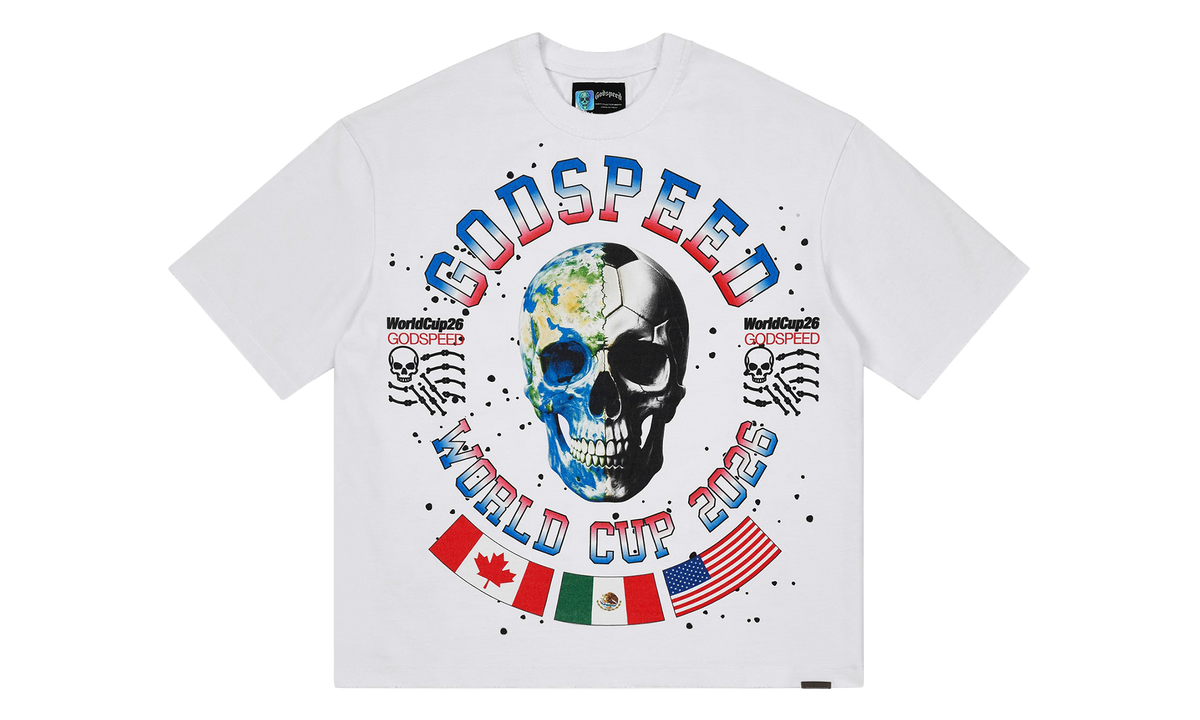 Godspeed New York Planet Fútbol T-Shirt "White" GS539