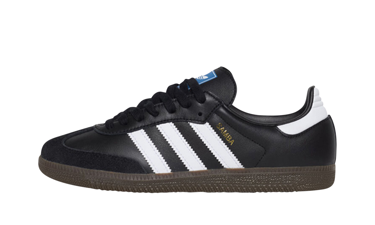 Adidas SAMBA OG WMNS "Black Clear Granite" IG9031