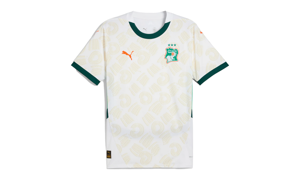 Puma FIF AWAY JERSEY REPLICA "White" 777210 02