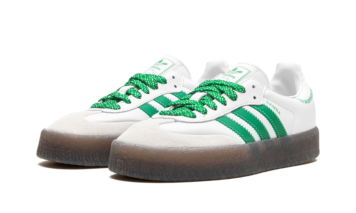 Adidas Sambae WMNS "Cloud White Green" IE9105