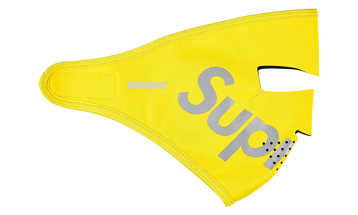 SUPREME WINDSTOPPER Facemask "FW25 - Yellow" SU28435