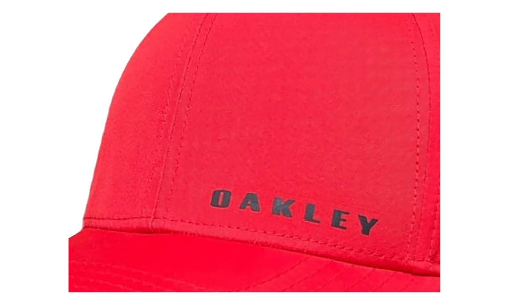 Oakley Twill Fitted Hat "Red Line" FOS901084 465