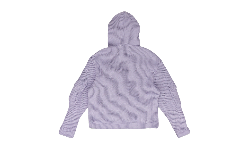 Who Decides War MULTI POCKET SWEATSHIRT "VIOLET" 11100290014AW23
