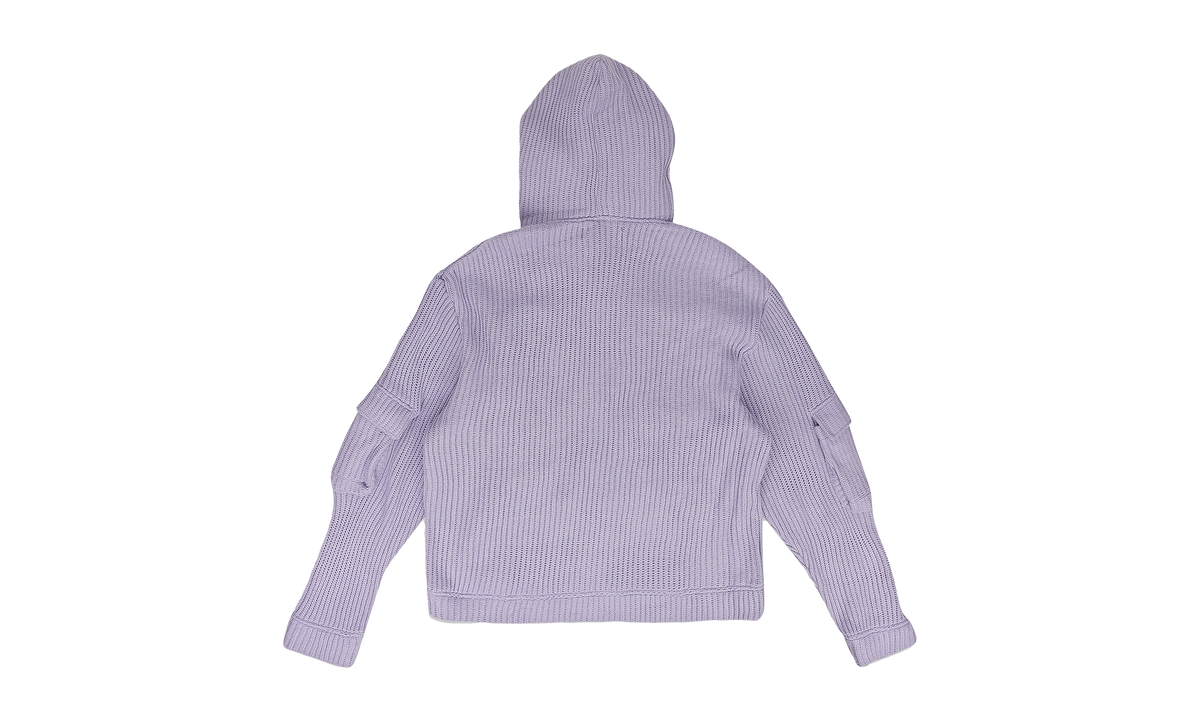 Who Decides War MULTI POCKET SWEATSHIRT "VIOLET" 11100290014AW23
