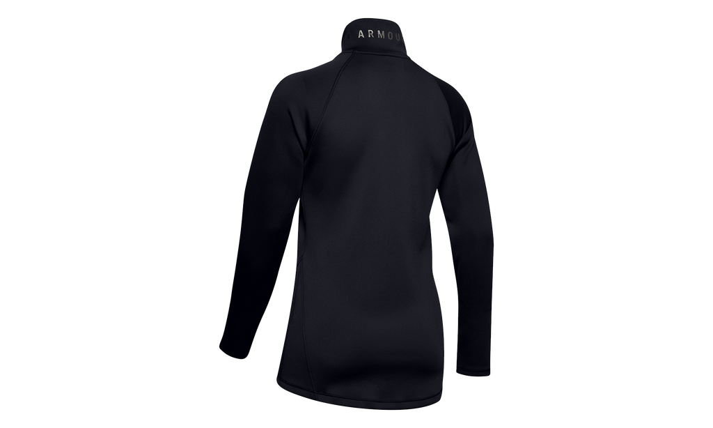 Under Armour ColdGear Armour 1/2 Zip Shirt WMNS "Black" 1344534 001