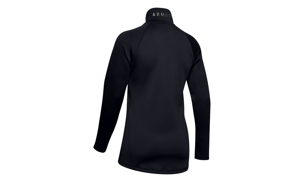 Under Armour ColdGear Armour 1/2 Zip Shirt WMNS "Black" 1344534 001