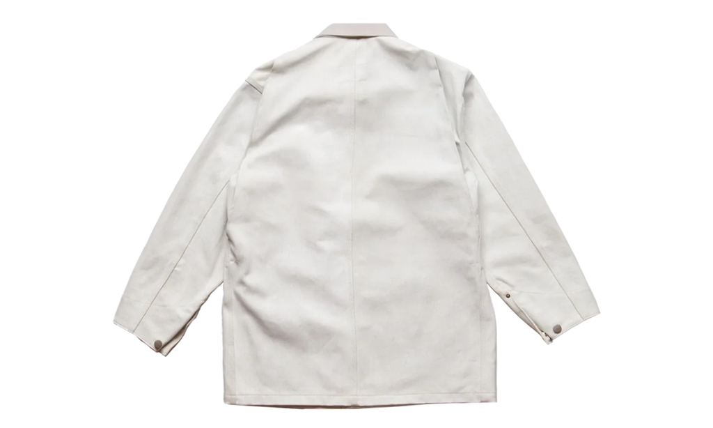 CARHARTT WIP Coated Clapton Jacket "Junya Watanabe Man - White" WOJ9171001