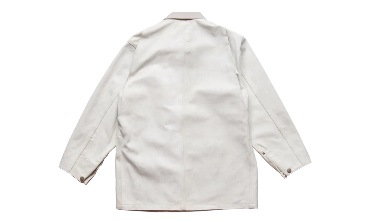 CARHARTT WIP Coated Clapton Jacket "Junya Watanabe Man - White" WOJ9171001