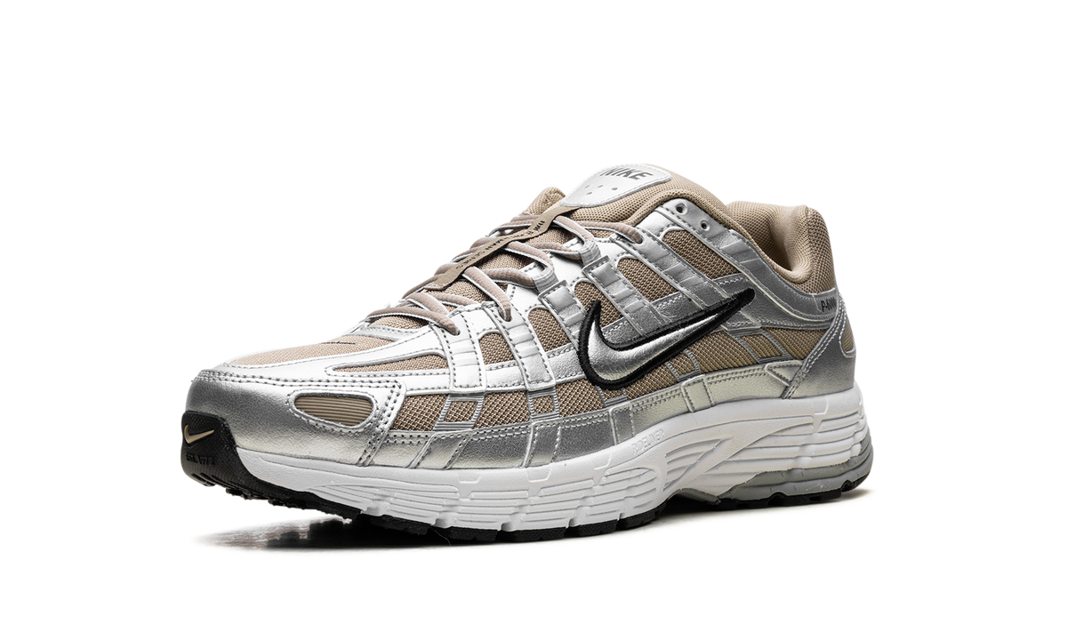 Nike P-6000 "Khaki Metallic Silver" HQ3030 200