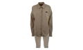 Miu Miu Stretch Poplin Shirt WMNS "Limestone" MK2061 6472 F0A08