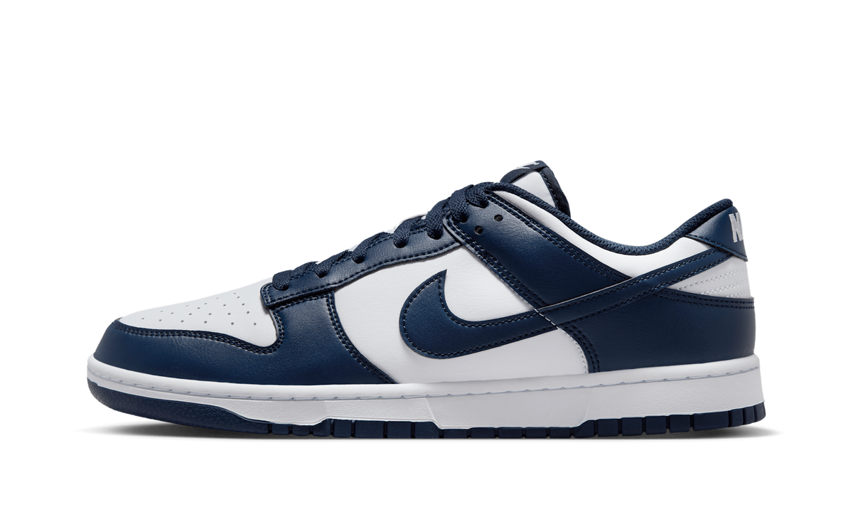 Nike Dunk Low "White Midnight Navy" HF5441 107