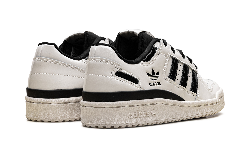 Adidas Forum Low CL WMNS "Off White Core Black" JR0499