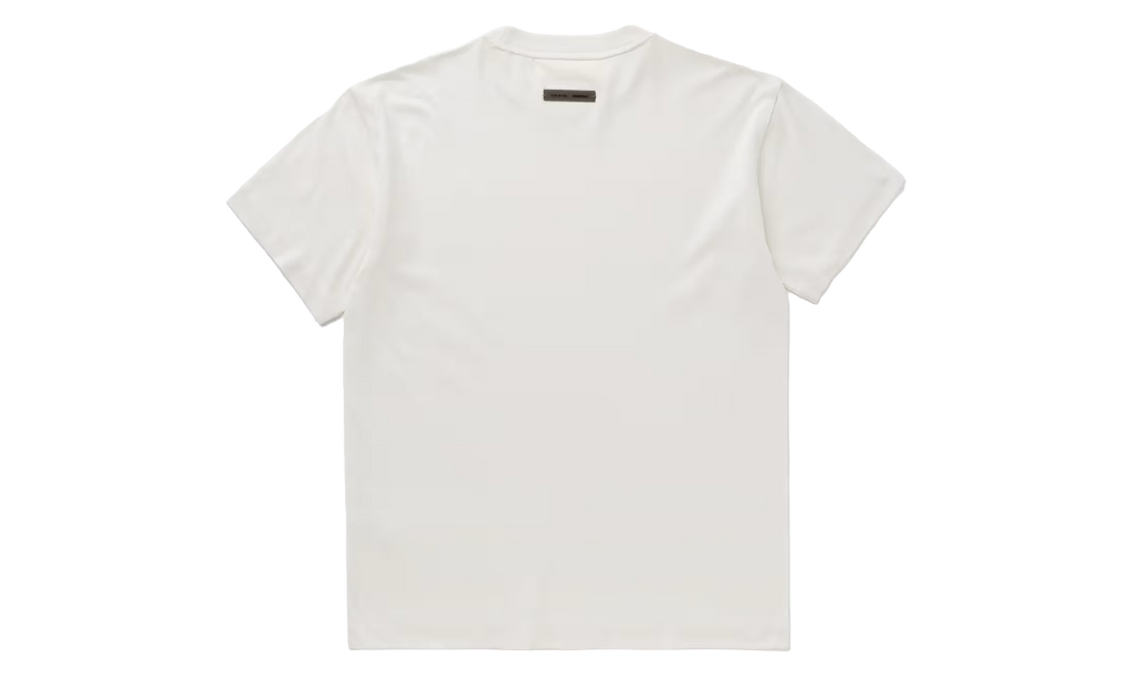 FEAR OF GOD ESSENTIALS Embroidered Essential Tee GS "Ivory" 785HO251462K