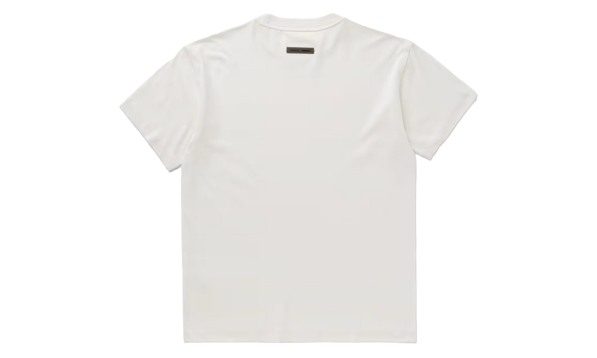 FEAR OF GOD ESSENTIALS Embroidered Essential Tee GS "Ivory" 785HO251462K