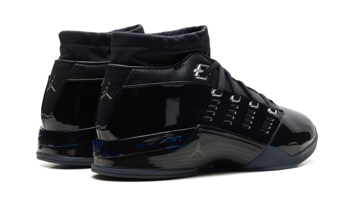 Air Jordan 17 Low "Black Patent" IV7640 001