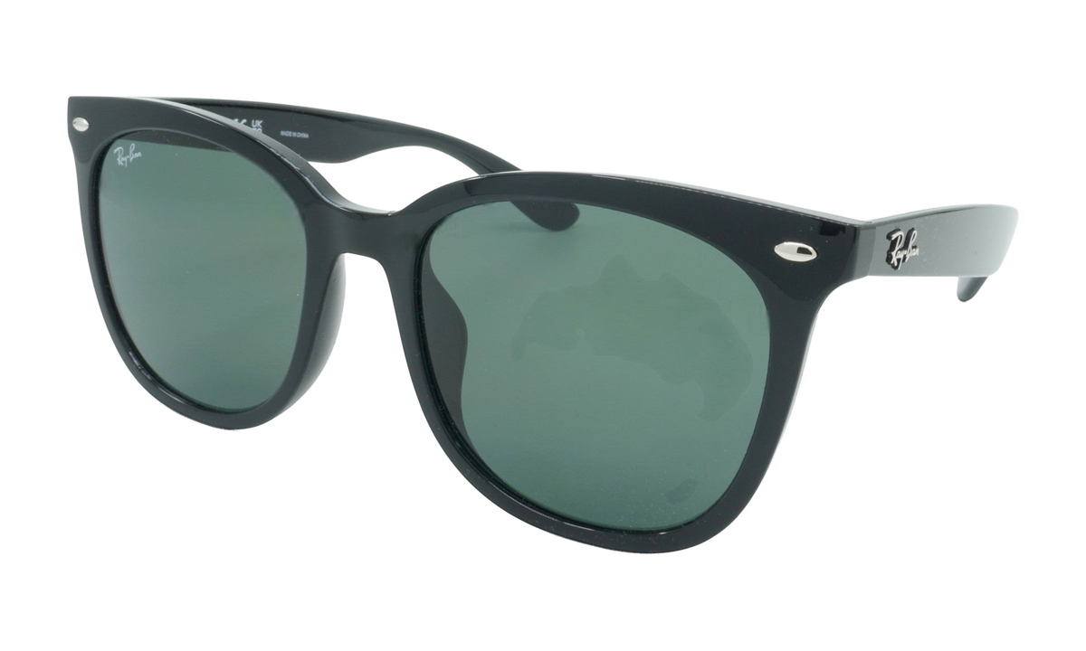 Rayban Square Sunglasses "Black" RB4379D-601-71_55