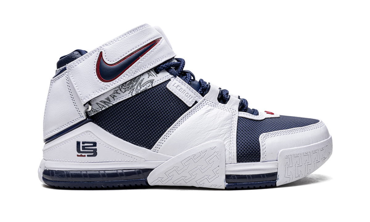 Nike LeBron Zoom 2 "USA" DR0826 100