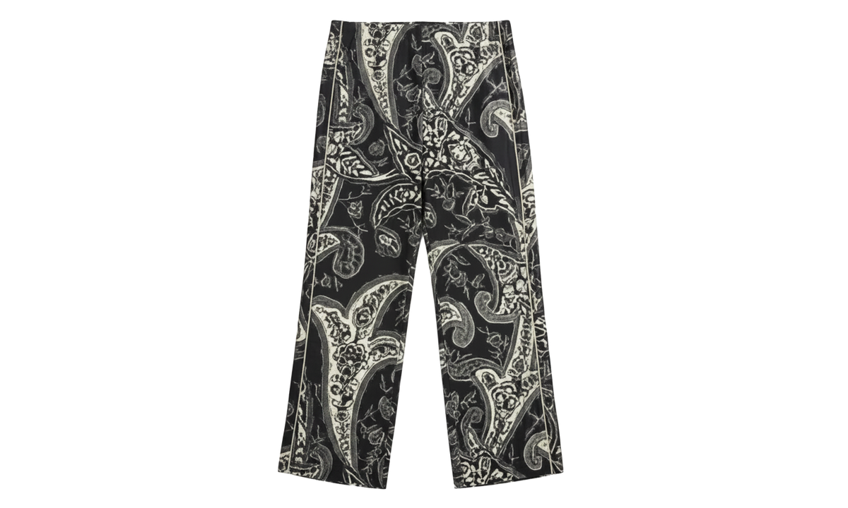 Kith Florin Paisley Tearaway Pants WMNS "Black" KHW060325 001